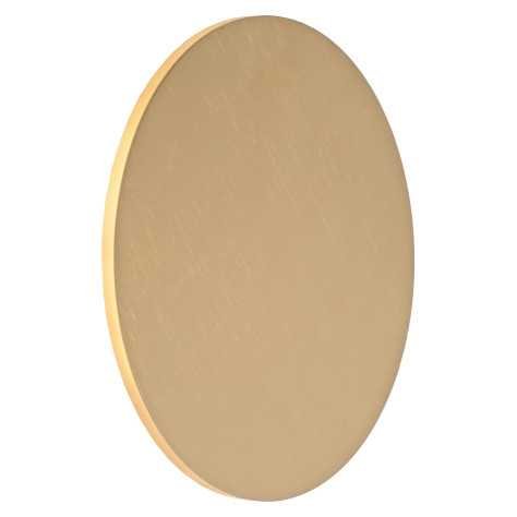 EKLYPS LED - Applique murale - Ø 25 cm - LED - 1x9W 3000K - Or Mat / Laiton