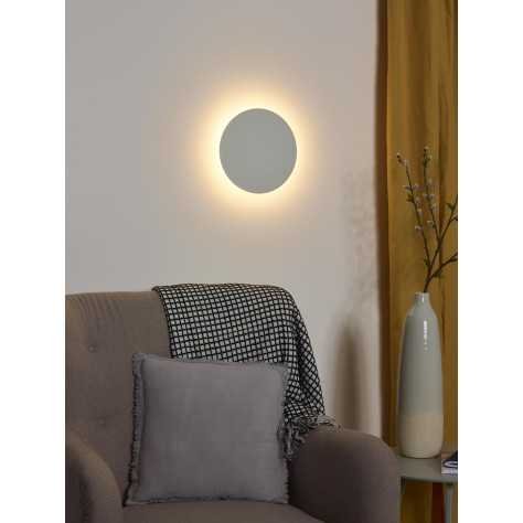 EKLYPS LED - Applique murale - Ø 25 cm - LED - 1x9W 3000K - Blanc