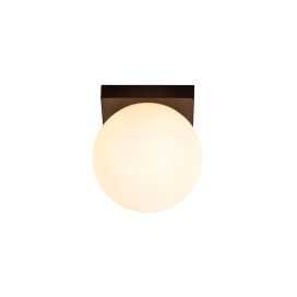 TASSA - Applique murale Salle de bains - LED Dim. - 1x9,6W 1800K/3000K - Noir