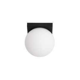 TASSA - Applique murale Salle de bains - LED Dim. - 1x9,6W 1800K/3000K - Noir 2