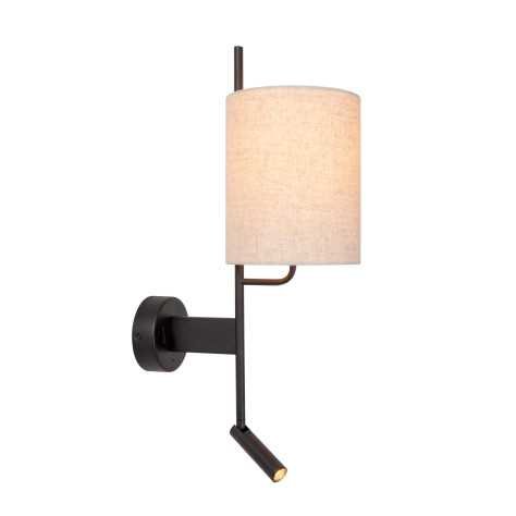 MAGIC - Applique murale - 1xE27 - Noir