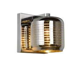 ERYN - Applique murale - 1xG9 - Chrome