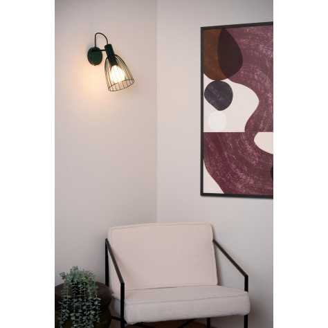 MACARONS - Applique murale - 1xE27 - Vert