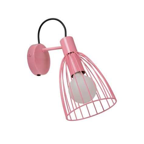 MACARONS - Applique murale - 1xE27 - Rose