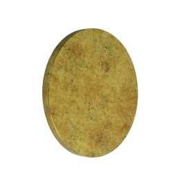 GLIMPSE - Applique murale - Ø 14 cm - LED - 1x5W 2700K - Or Mat / Laiton