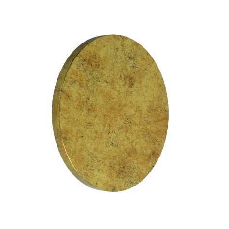 GLIMPSE - Applique murale - Ø 14 cm - LED - 1x5W 2700K - Or Mat / Laiton