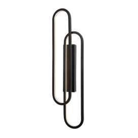 THELMA - Applique murale - LED Dim. - 1x33W 2700K - Noir