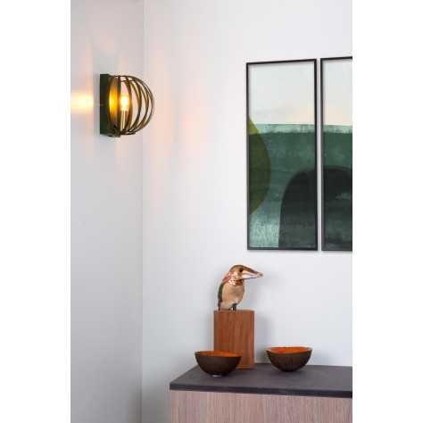 MANUELA - Applique murale - 1xE14 - Vert