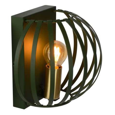 MANUELA - Applique murale - 1xE14 - Vert