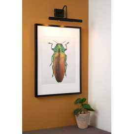 VINZ - Éclairage tableau - 2xG9 - Noir 2