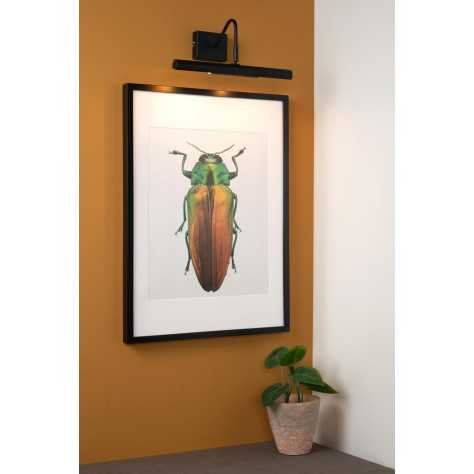 VINZ - Éclairage tableau - 2xG9 - Noir