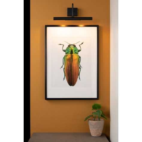 VINZ - Éclairage tableau - 2xG9 - Noir