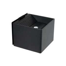 JAXX - Spot mural / Applique mural Intérieur/Extérieur Rechargeable - Batterie/Piles - LED - 2x1,2W 3000K - IP44Détecte 2