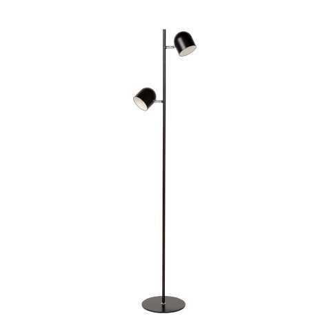 SKANSKA - Lampadaire - LED Dim. - 2x5W 3000K - Noir