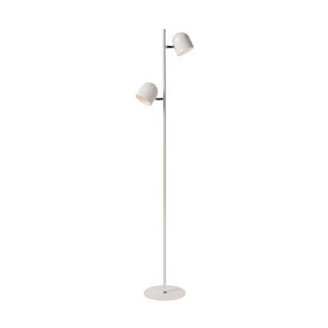 SKANSKA - Lampadaire - LED Dim. - 2x5W 3000K - Blanc