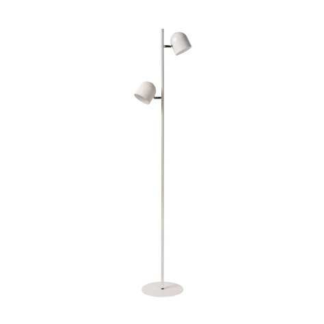 SKANSKA - Lampadaire - LED Dim. - 2x5W 3000K - Blanc
