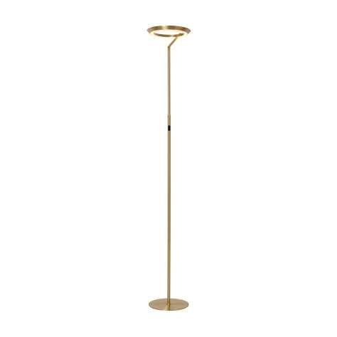 CELESTE - Lampadaire - Ø 28 cm - LED Dim. - 1x21W 2700K - Or Mat / Laiton