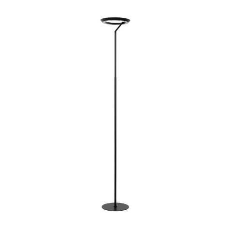 CELESTE - Lampadaire - Ø 28 cm - LED Dim. - 1x21W 2700K - Noir