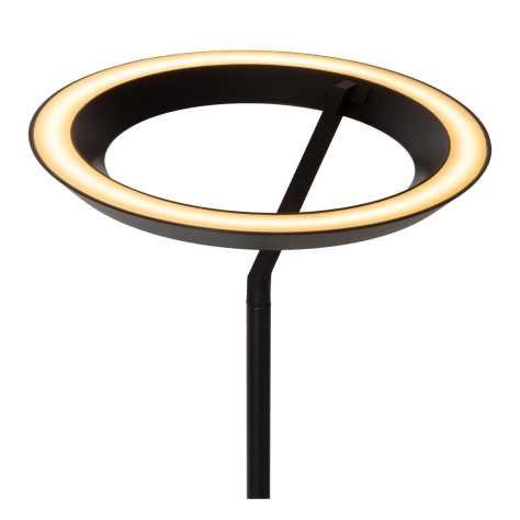 CELESTE - Lampadaire - Ø 28 cm - LED Dim. - 1x21W 2700K - Noir