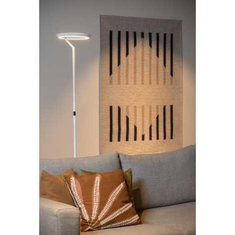 CELESTE - Lampadaire - Ø 28 cm - LED Dim. - 1x21W 2700K - Blanc