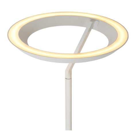 CELESTE - Lampadaire - Ø 28 cm - LED Dim. - 1x21W 2700K - Blanc