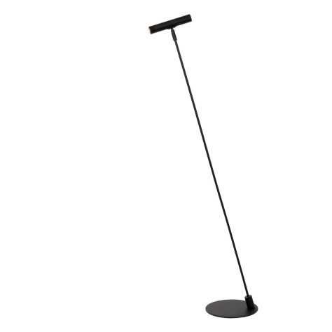 ALEC - Lampadaire - LED - G9 - 1x3W 2700K - Abat-jour interchangeables inclus - Noir