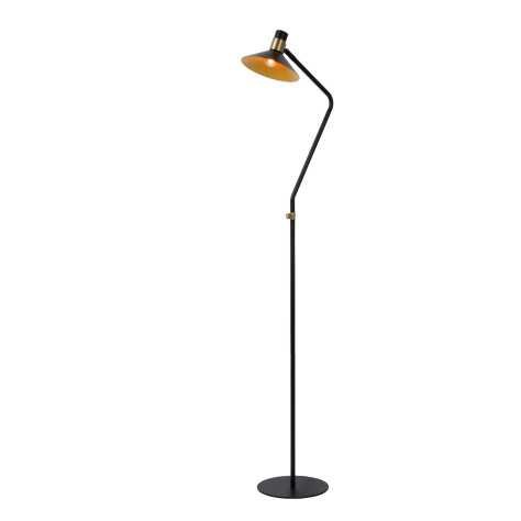 PEPIJN - Lampadaire - Ø 23 cm - 1xE14 - 3 StepDim - Noir