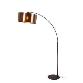 RANKOS - Lampadaire - 1xE27 - Noir