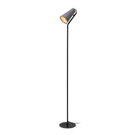 BENSEN - Lampadaire - 1xE14 - Gris