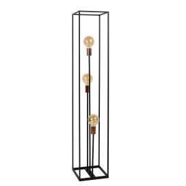ARTHUR - Lampadaire - 3xE27 - Noir 2