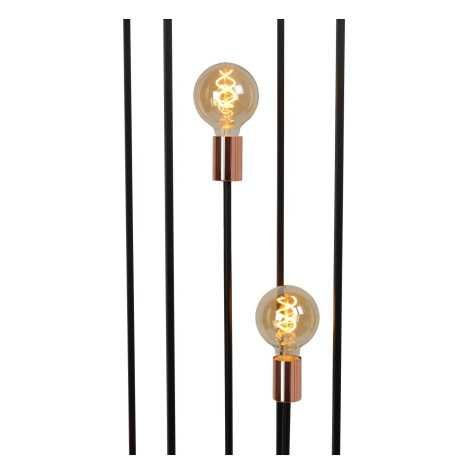 ARTHUR - Lampadaire - 3xE27 - Noir