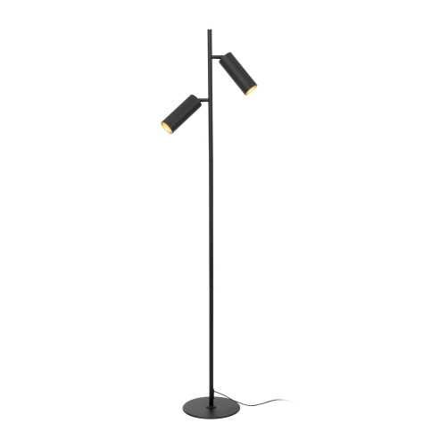 CLUBS - Lampadaire - 2xGU10 - Noir