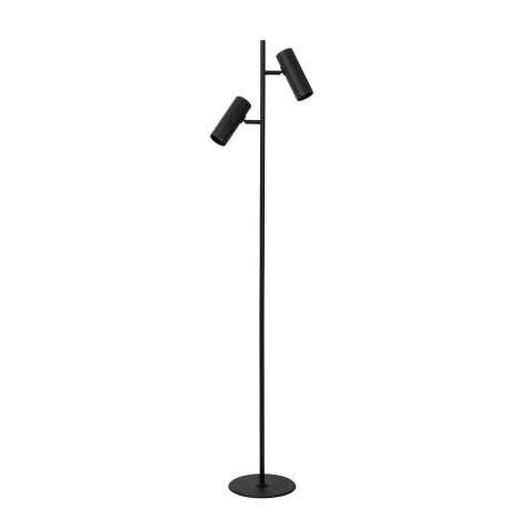 CLUBS - Lampadaire - 2xGU10 - Noir
