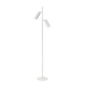 CLUBS - Lampadaire - 2xGU10 - Blanc