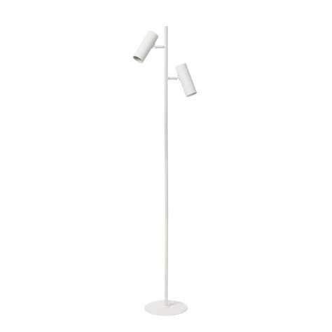 CLUBS - Lampadaire - 2xGU10 - Blanc