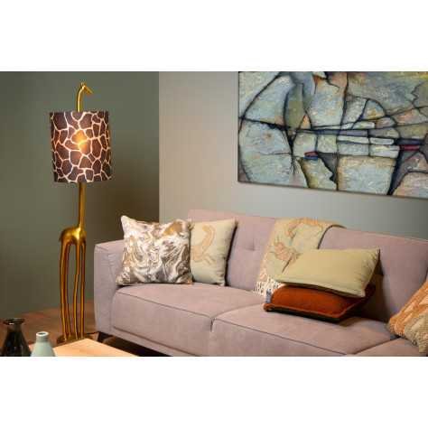 EXTRAVAGANZA MISS TALL - Lampadaire - Ø 31,5 cm - 1xE27 - Or Mat / Laiton