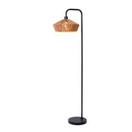 YUNKAI - Lampadaire - Ø 40 cm - 1xE27 - Naturel