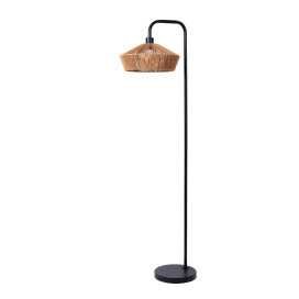 YUNKAI - Lampadaire - Ø 40 cm - 1xE27 - Naturel 2