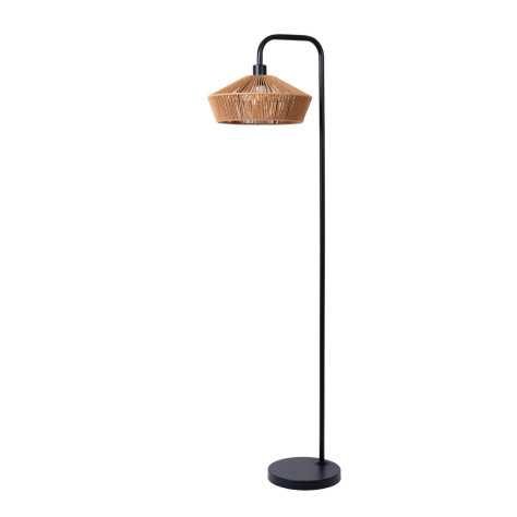 YUNKAI - Lampadaire - Ø 40 cm - 1xE27 - Naturel