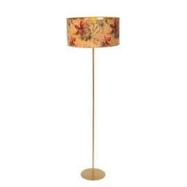 TANSELLE - Lampadaire - Ø 40 cm - 1xE27 - Multicolor