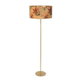 TANSELLE - Lampadaire - Ø 40 cm - 1xE27 - Multicolor 2