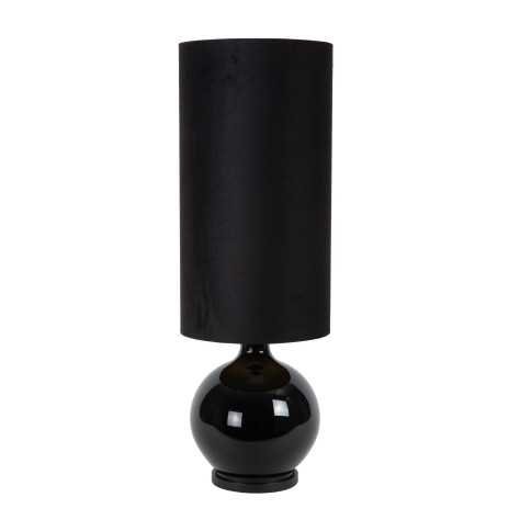 ESTERAD - Lampadaire - Ø 34 cm - 1xE27 - Noir