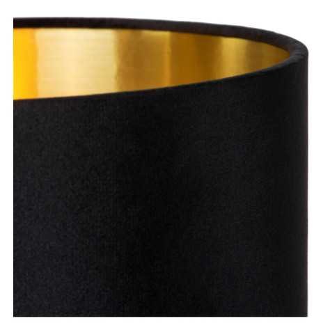 ESTERAD - Lampadaire - Ø 34 cm - 1xE27 - Noir