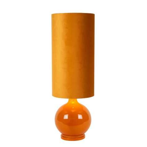 ESTERAD - Lampadaire - Ø 34 cm - 1xE27 - Jaune Ocre