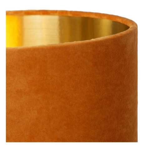 ESTERAD - Lampadaire - Ø 34 cm - 1xE27 - Jaune Ocre