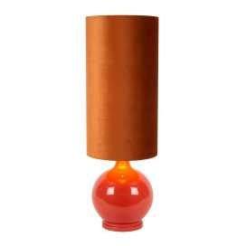 ESTERAD - Lampadaire - Ø 34 cm - 1xE27 - Orange