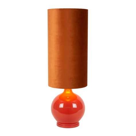 ESTERAD - Lampadaire - Ø 34 cm - 1xE27 - Orange
