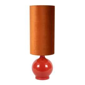 ESTERAD - Lampadaire - Ø 34 cm - 1xE27 - Orange 2