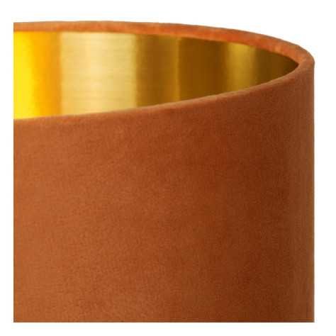 ESTERAD - Lampadaire - Ø 34 cm - 1xE27 - Orange