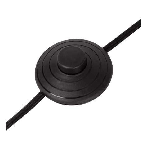 HANNELORE - Lampadaire - Ø 30 cm - 1xE27 - Or Mat / Laiton